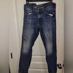 US. Polo Assn Skinny Stretch Fit Men's Blue Jeans